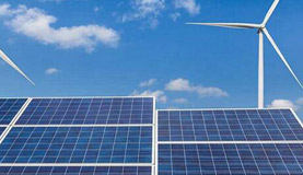 PV zonne- en windenergiebescherming tegen piekbescherming