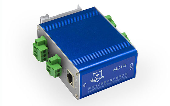 MDI Surge Protector voor HD Netwerk Camera