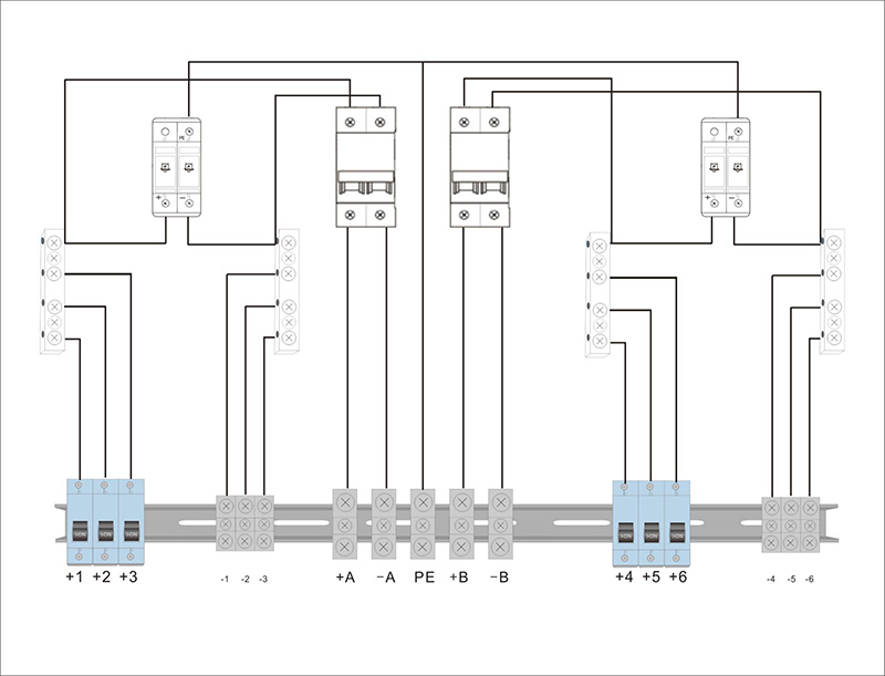 Diagram Of PV Distribution Box