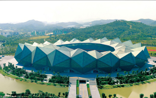 CCTV monitoring project van Shenzhen Universiade Center